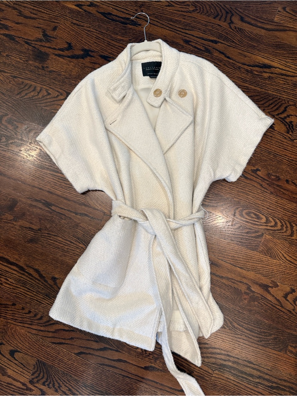 Sanctuary Light Cream vest with Belt